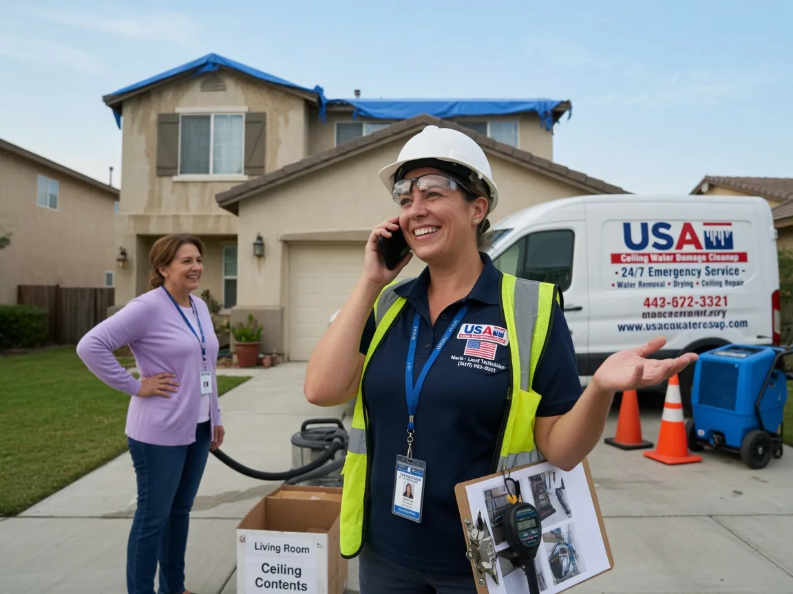 Ceiling Water Damage Restoration Dunsmuir, CA FAQs