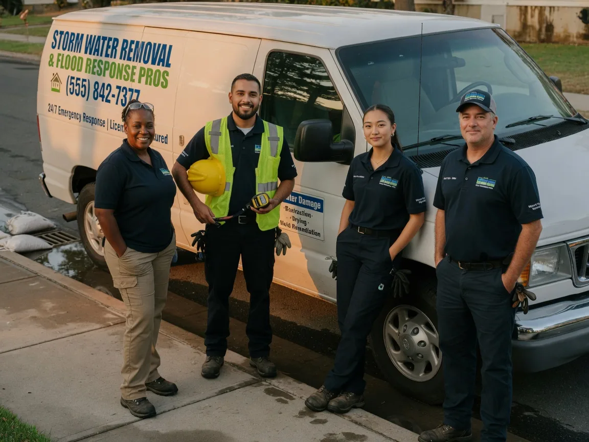 Storm Damage Water Removal company in Dunsmuir, CA
